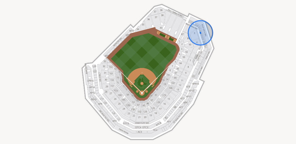 Fenway Park Seating Chart