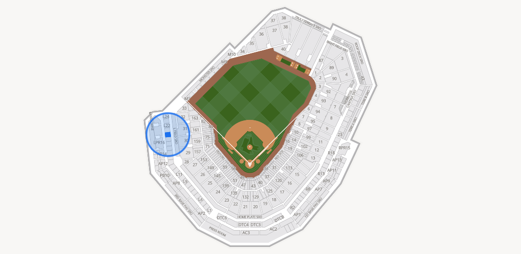Fenway Park Seating Chart
