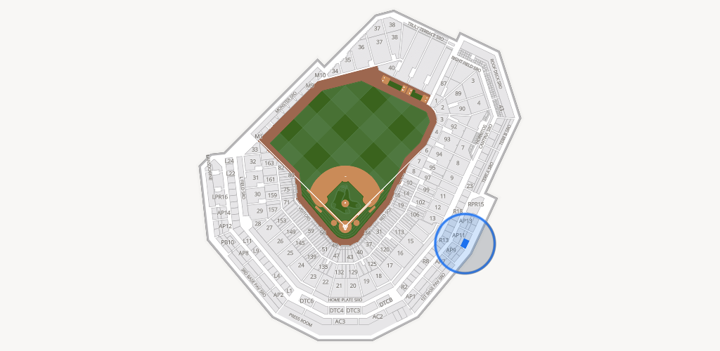 Fenway Park Seating Chart