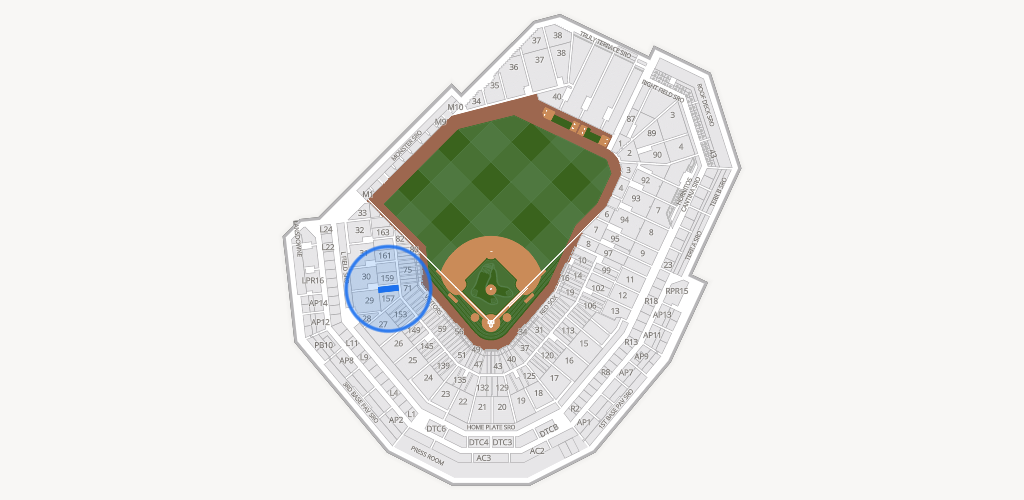 Fenway Park Seating Chart