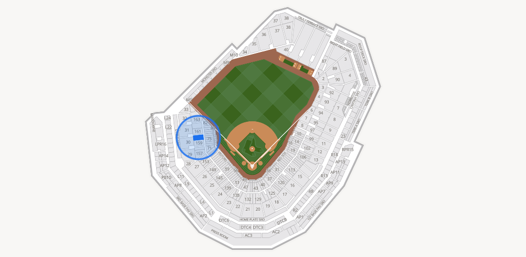 Fenway Park Seating Chart