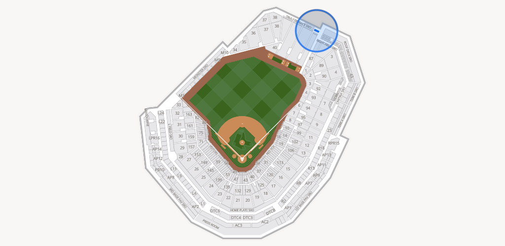 Fenway Park Seating Chart