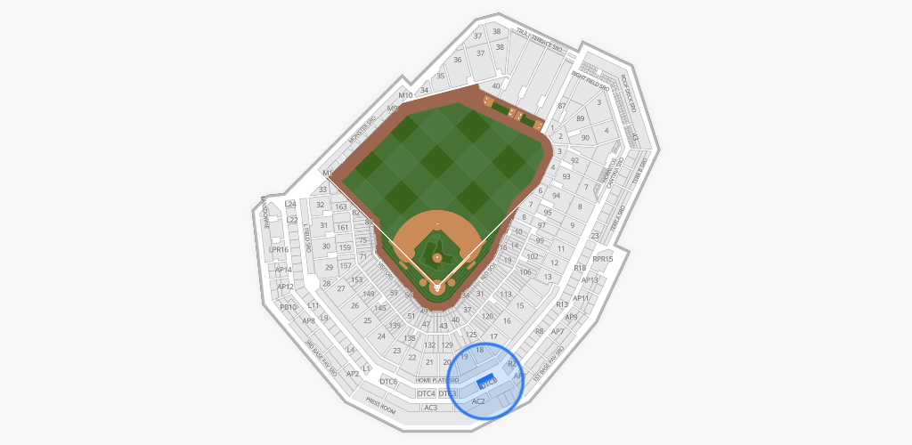 Fenway Park Seating Chart