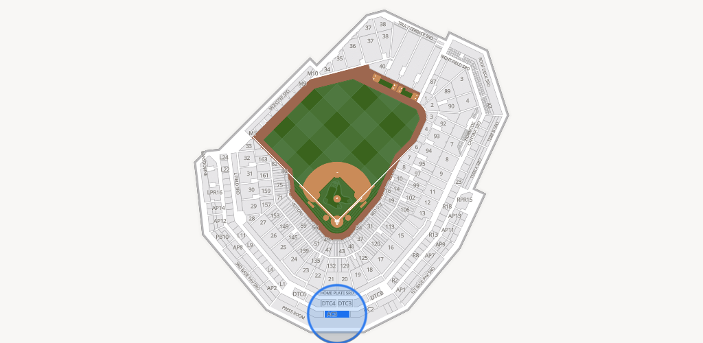Fenway Park Seating Chart