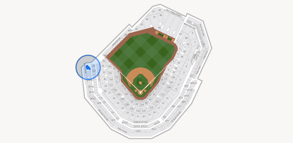 Fenway Park Seating Chart