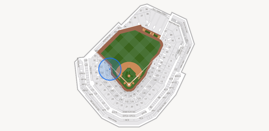Fenway Park Seating Chart