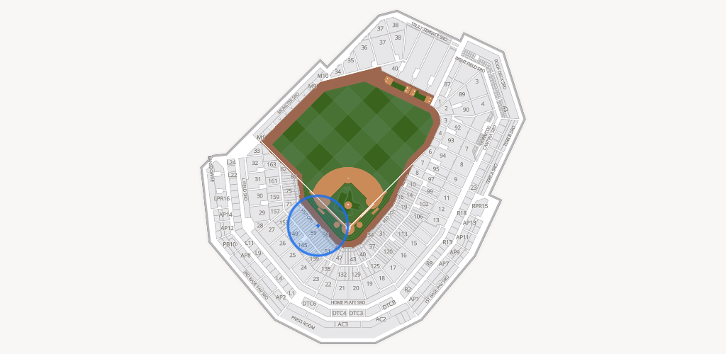 Fenway Park Seating Chart