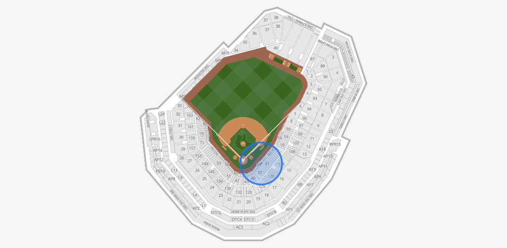 Fenway Park Seating Chart