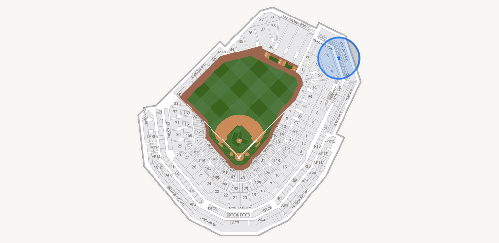 Fenway Park Seating Chart