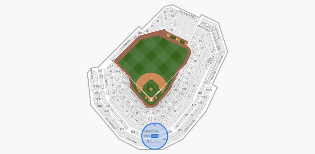 Fenway Park Seating Chart