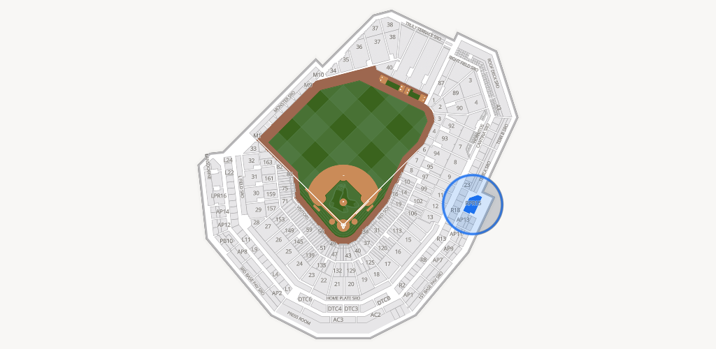 Fenway Park Seating Chart
