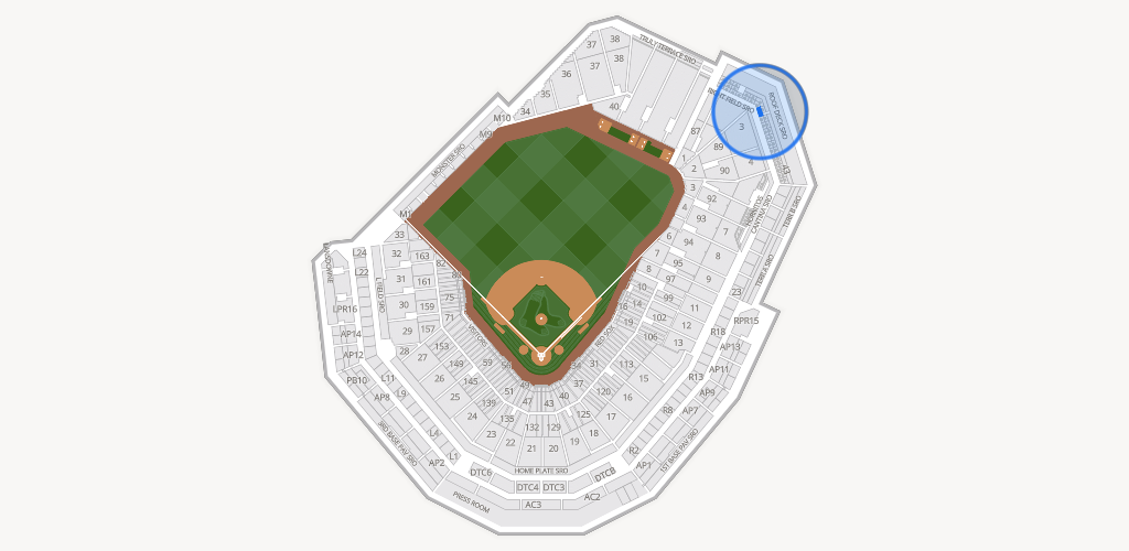 Fenway Park Seating Chart