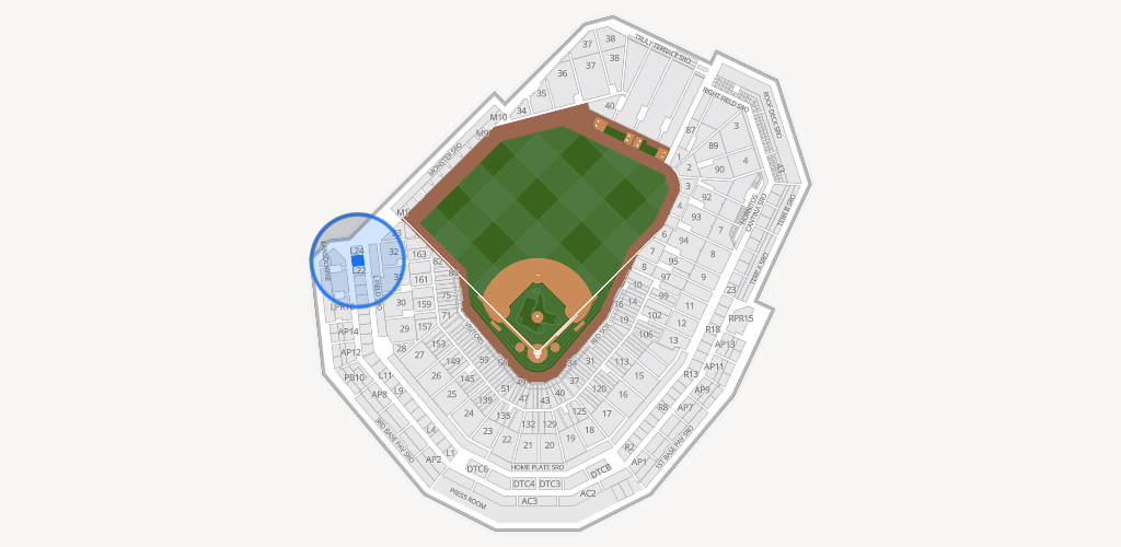Fenway Park Seating Chart