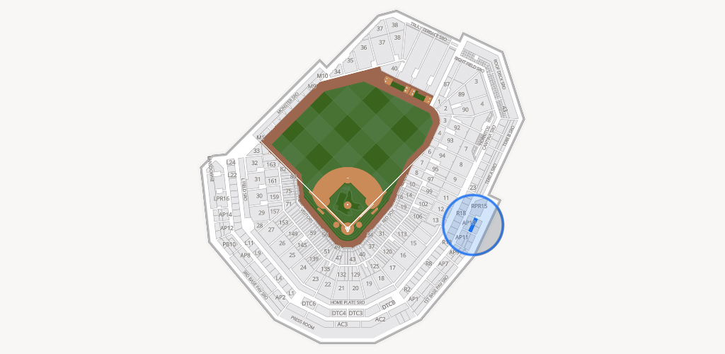 Fenway Park Seating Chart