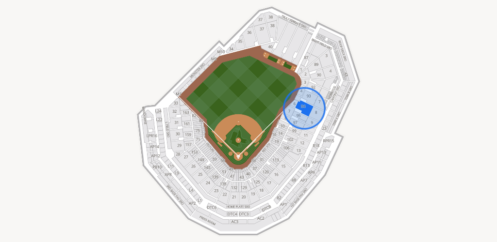 Fenway Park Seating Chart