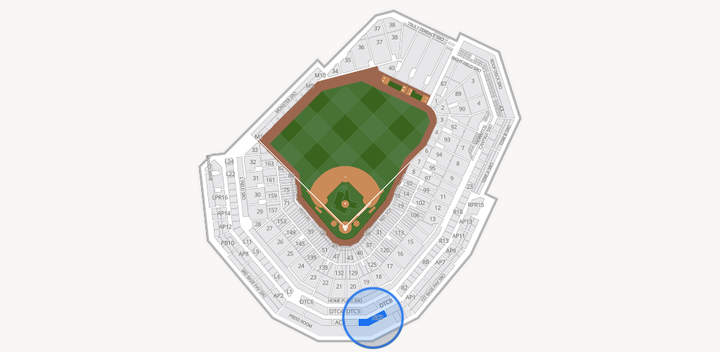 Fenway Park Seating Chart
