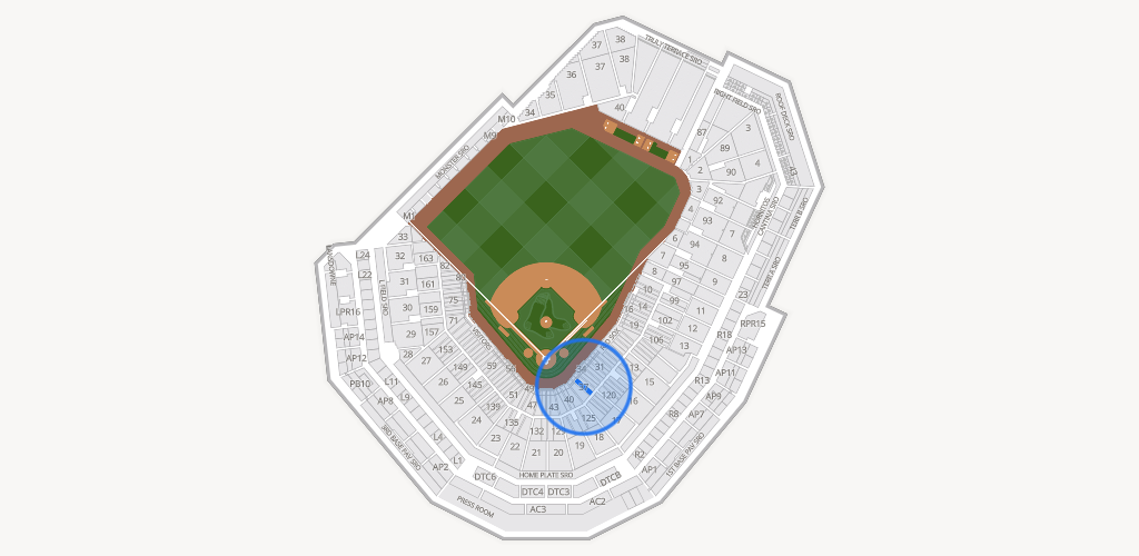 Fenway Park Seating Chart