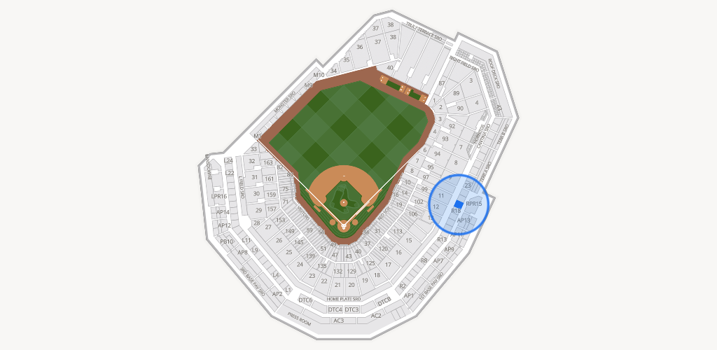 Fenway Park Seating Chart