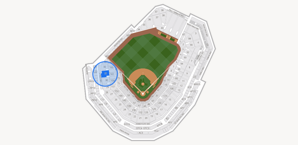 Fenway Park Seating Chart