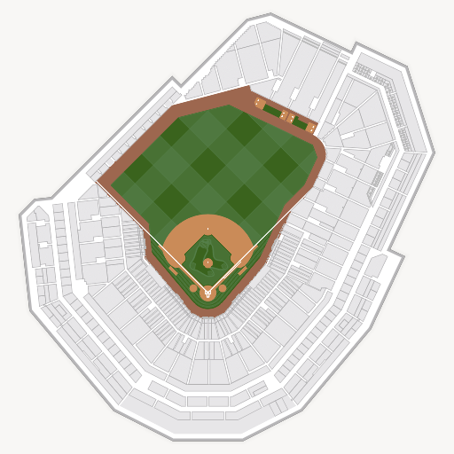 Fenway Park seating chart
