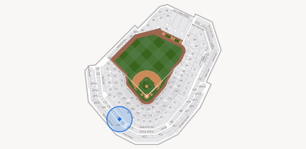 Fenway Park Seating Chart