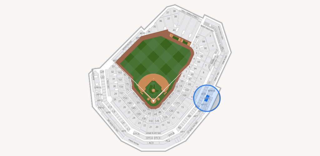Fenway Park Seating Chart