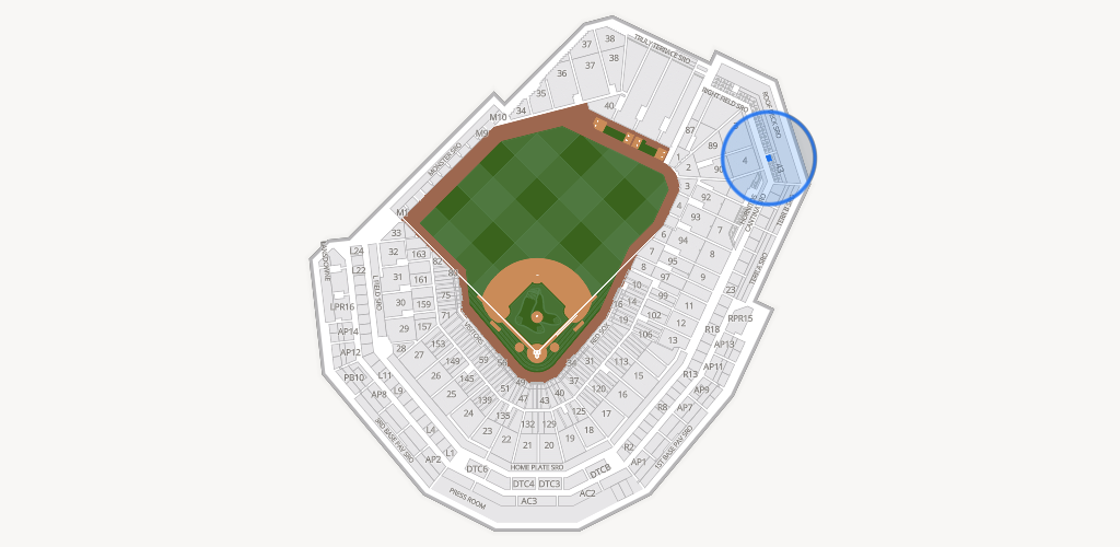 Fenway Park Seating Chart