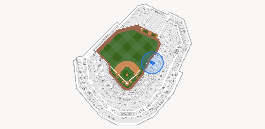 Fenway Park Seating Chart