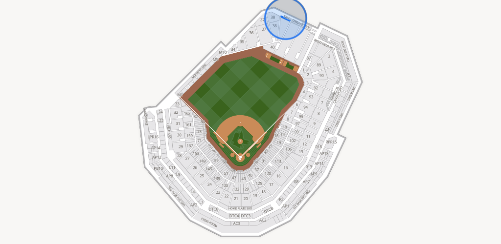Fenway Park Seating Chart