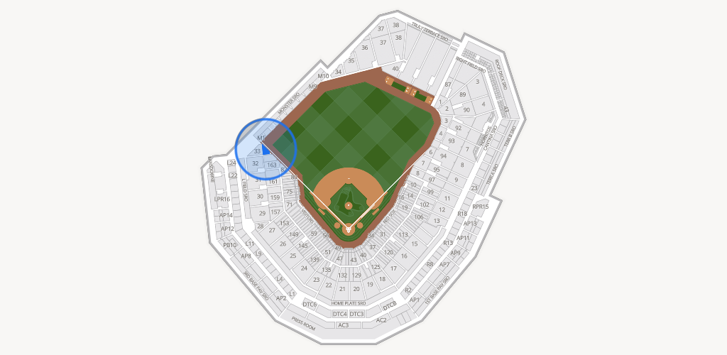 Fenway Park Seating Chart