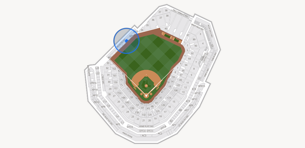Fenway Park Seating Chart