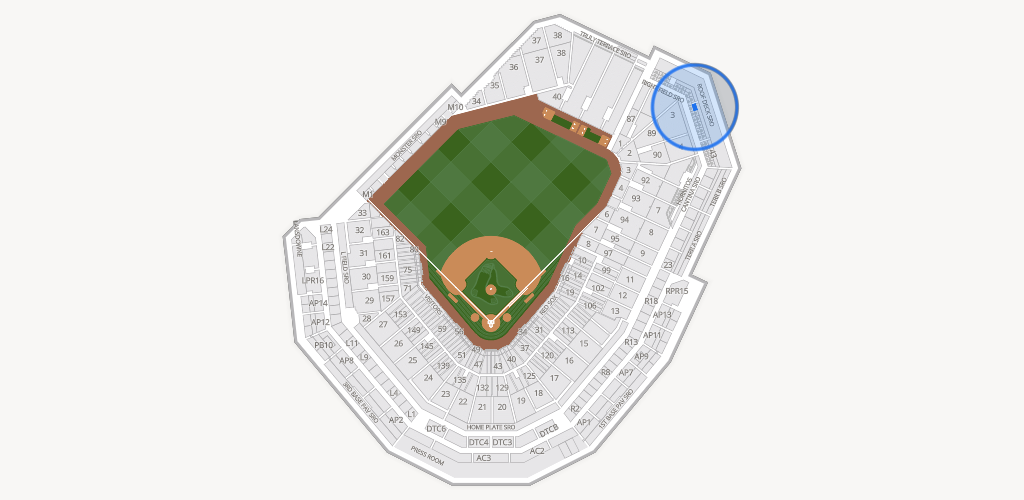 Fenway Park Seating Chart