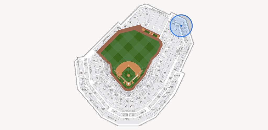 Fenway Park Seating Chart