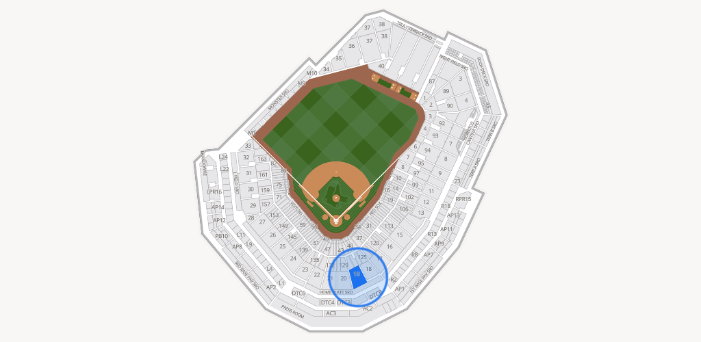 Fenway Park Seating Chart