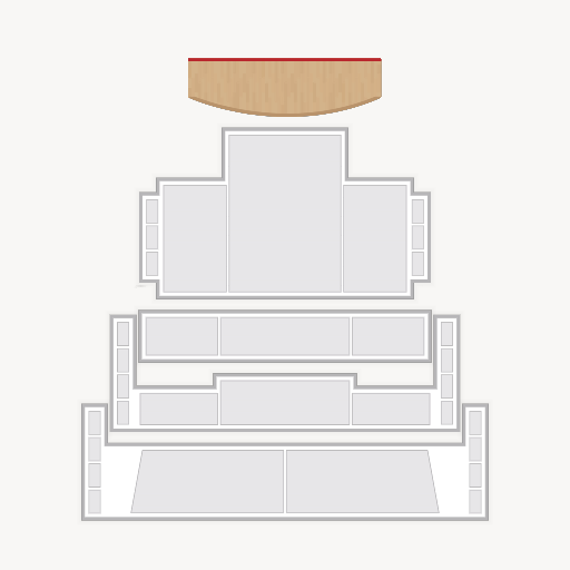Ferguson Center for the Arts Concert Hall seating chart