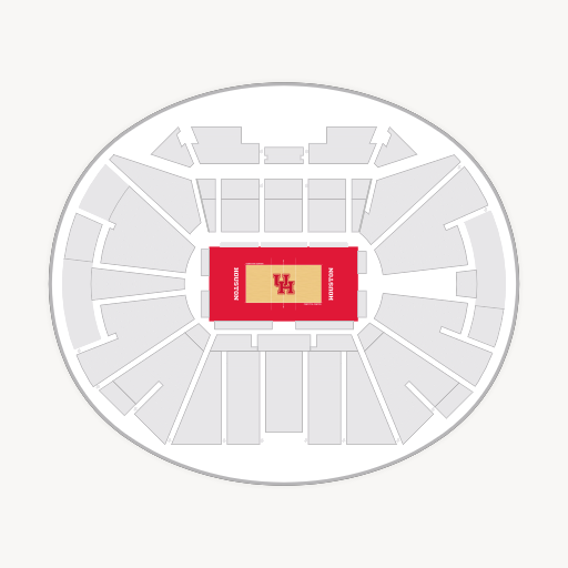 Fertitta Center seating chart