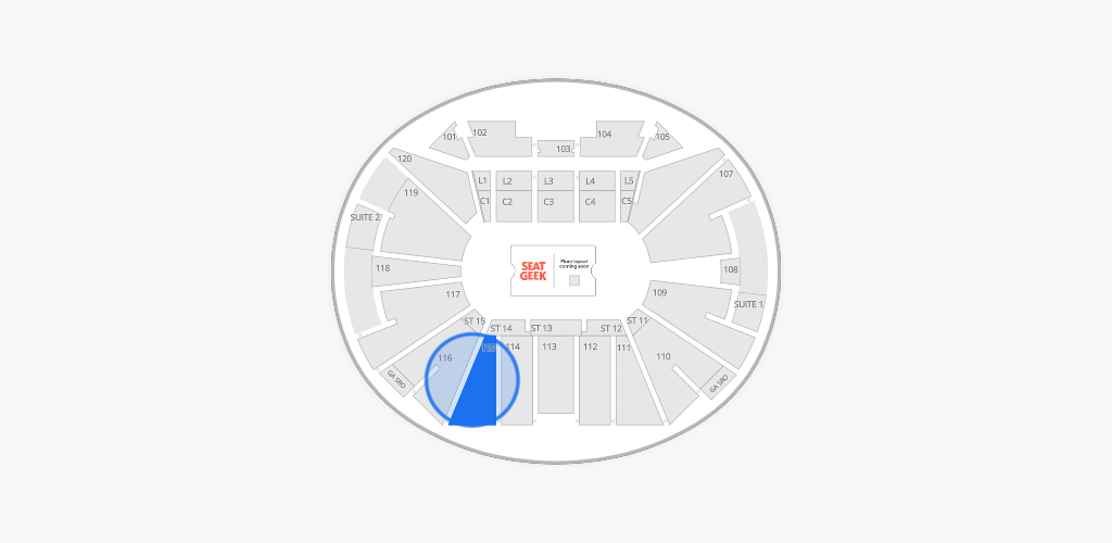 Fertitta Center Seating Chart