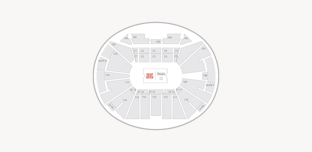 Fertitta Center Seating Chart