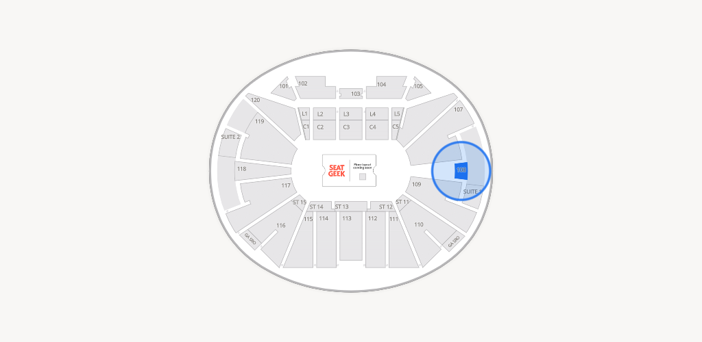 Fertitta Center Seating Chart