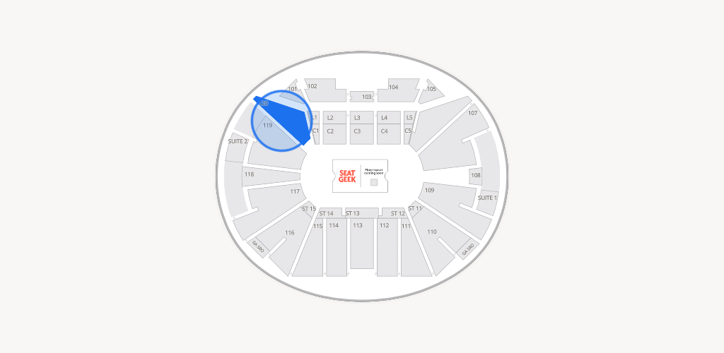 Fertitta Center Seating Chart