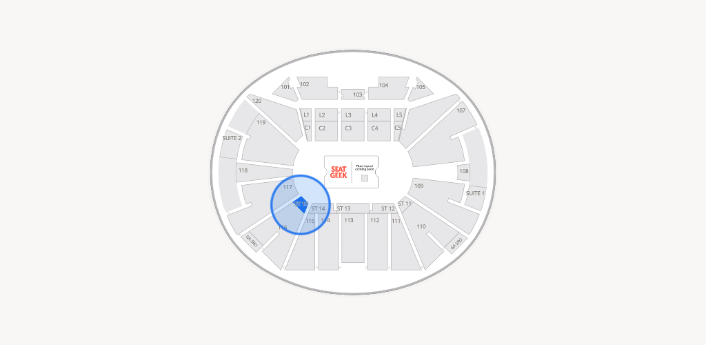Fertitta Center Seating Chart