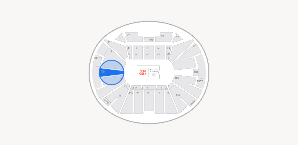 Fertitta Center Seating Chart