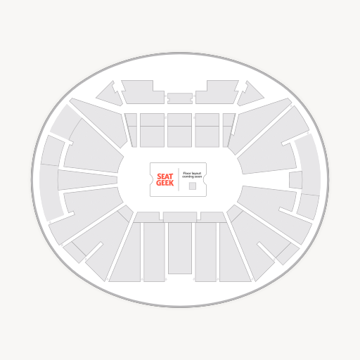 Fertitta Center seating chart