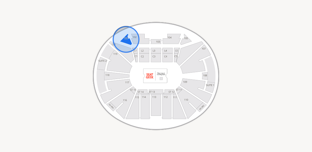 Fertitta Center Seating Chart