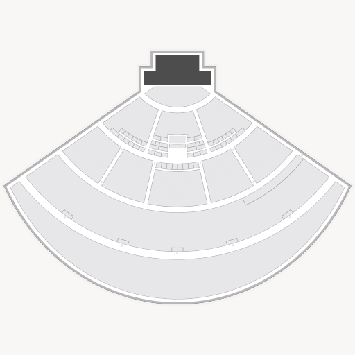 Fiddler's Green Amphitheatre seating chart