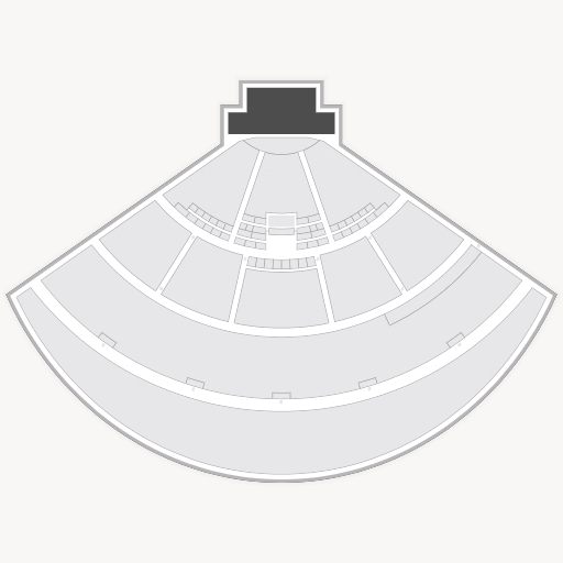 Fiddler's Green Amphitheatre seating chart