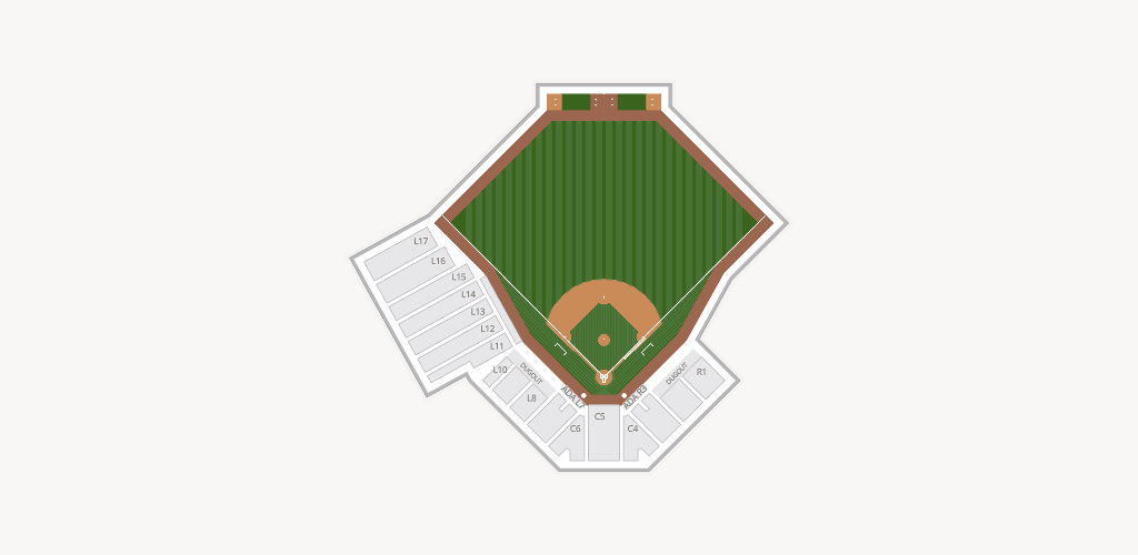 Field of Dreams Seating Chart
