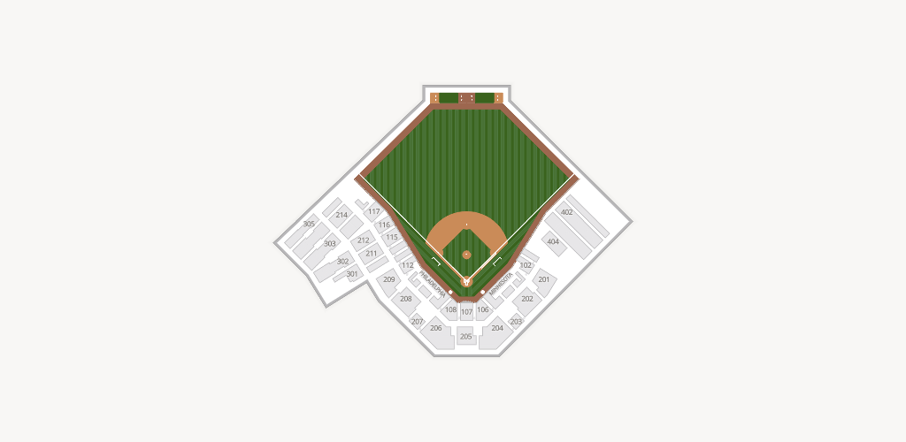 Field of Dreams Seating Chart