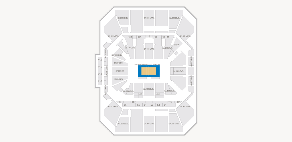 Fifth Third Arena Seating Chart