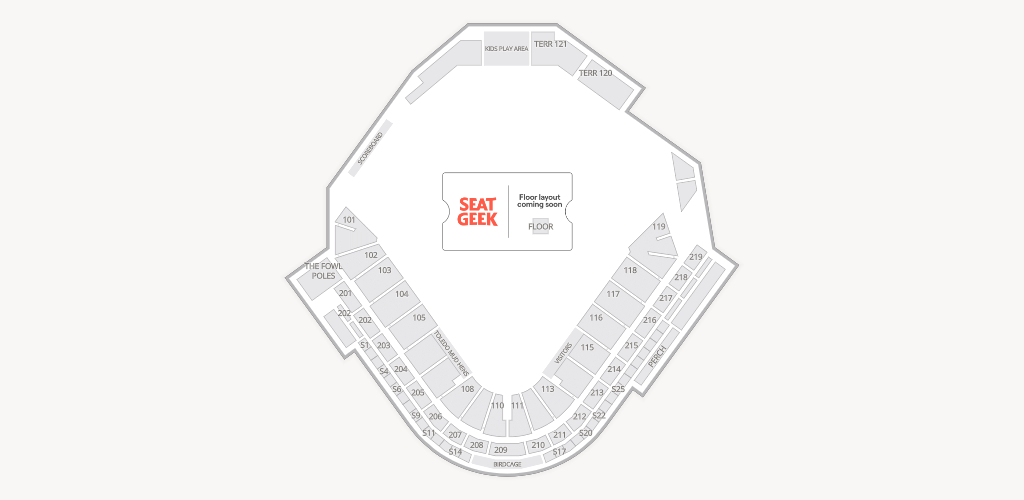 Fifth Third Field (Toledo) Seating Chart
